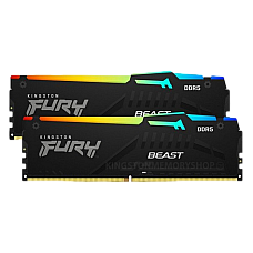 64GB DDR5-5200MHz  Kingston FURY Be..