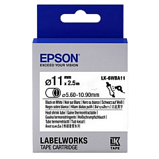 Tape Heat Shrink Tube EPSON LK6WBA1..