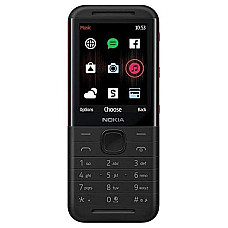 Nokia 5310 DS 2020 Black-Red..
