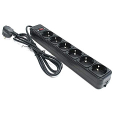 Surge Protector 6 Sockets,  4.5m, U..