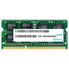 8GB DDR3 1600MHz SODIMM 204pin  Apa..