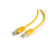 Patch Cord Cat.6/FTP,  1 m, Yellow,..