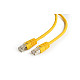 Patch Cord Cat.6/FTP,    1 m, Yello..