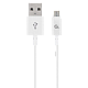 Blister MicroUSB/USB2.0, 2.0 m, Cab..