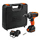 Drill/Driver Black+Decker (BCD7122C..