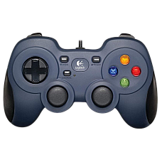 Gamepad Logitech F310, 4 axes, D-Pa..