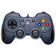 Gamepad Logitech F310, 4 axes, D-Pa..