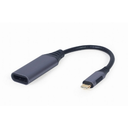 Adaptor Tip-C la mufă DP 0.15m Cablexper, 4K la 60 Hz, A-USB3C-DPF-01