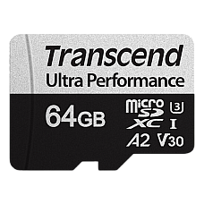 .64GB MicroSD (Class 10) UHS-I (U3)..