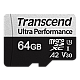 .64GB MicroSD (Class 10) UHS-I (U3)..