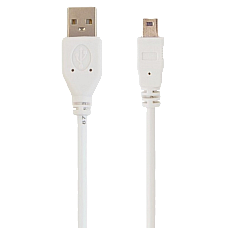 Cable Mini USB2.0,  Mini B - AM, 0...