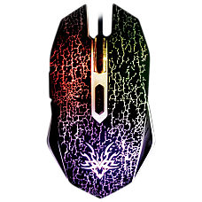 Gaming Mouse Qumo BlackOut, Optical..