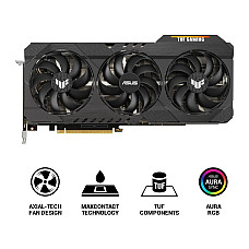 VGA ASUS RTX3090 24GB GDDR6X TUF Ga..