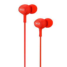 XO earphones, S6 Candy music, Red..