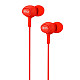 XO earphones, S6 Candy music, Red..