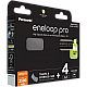 AAA  Eneloop PRO 930mAh, Blister*4,..