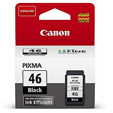 Ink Cartridge Canon PG-46, black..