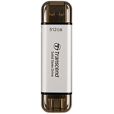 .512GB  Transcend Portable SSD ESD3..