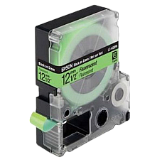 Tape Cartridge EPSON LK4GBF; 12mm/9..