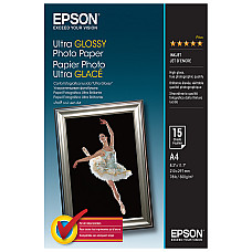 Photo Paper A4 300gr 15 sheets Epso..