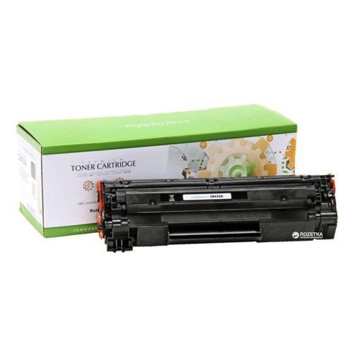 Cartuș laser pentru HP SB 435AU negru Compatibil SCC 002-01-SB435AU