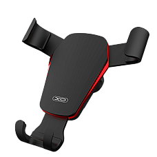Air vent Car Holder XO, C61, Black..