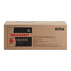 Toner Sharp MX-C35TB, Black..