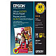 Paper Photo Epson 10x15, 183gr, 2x2..