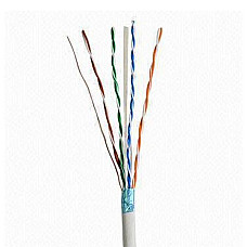 Cable FTP Cat.6, 23awg , CCA, 305M/..