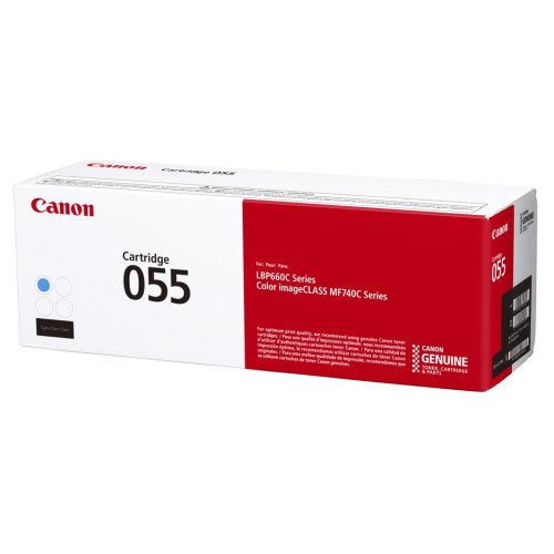 Laser Cartridge Canon CRG-055, Cyan