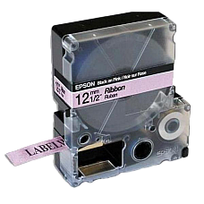 Tape Cartridge EPSON LK4PBK; 12mm/5..