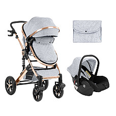 Stroller Kikka Boo 3 in 1 Darling G..
