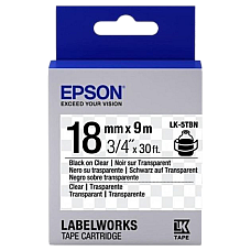 Tape Cartridge EPSON LK-5TBN; 18mm/..