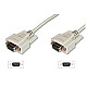 Cable COM port extension DB9F/DB9F ..