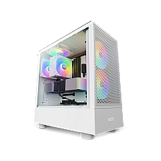 Case ATX NZXT H5 Flow RGB, 1xUSB 3...