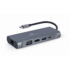 Docking Station Gembird A-CM-COMBO7..