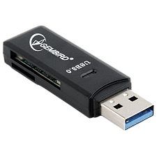 USB2.0/3.0 Card Reader Gembird 