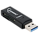 USB2.0/3.0 Card Reader Gembird 