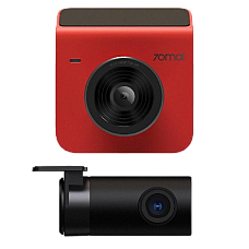 70mai A400 Dash Cam with RC09 Rear ..