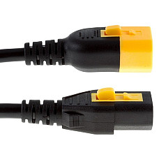 Power Cord Kit (6 ea), Locking, C13..