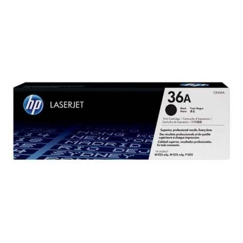 Laser Cartridge HP CB436A (36A) Black