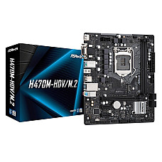 MB S1200 ASRock H470M-HDV/M.2  mATX..