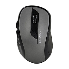Wireless Mouse Qumo M63, Optical, 8..