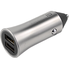 Xiaomi Mi Car Charger Pro, Silver..
