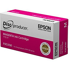 Ink Cartridge Epson PJIC4(M) Magent..