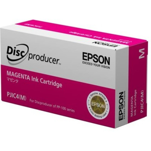 Ink Cartridge Epson PJIC4(M) Magenta PP-100