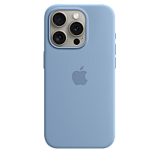 iPhone 15 Pro Silicone Case with Ma..