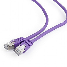Patch Cord Cat.6/FTP,  5m, Purple, ..