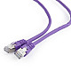 Patch Cord Cat.6/FTP,    5m, Purple..