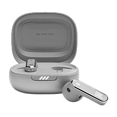  True Wireless JBL  LIVE Flex  Silv..
